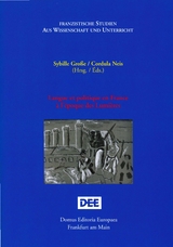 Langue et politique en France à l'époque des Lumières - 