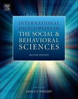 International Encyclopedia of the Social & Behavioral Sciences - 