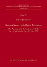 Kommunikation - Jurisdiktion - Integration - Andreas Holndonner