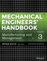 Mechanical Engineers' Handbook, Volume 3 - Kutz, Myer