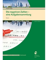 Die negativen Zahlen - Schülerübungsheft - Sigler, Stephan