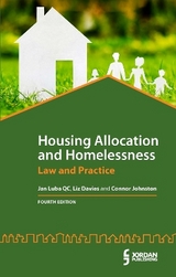 Housing Allocation and Homelessness - Davies, Liz; Luba, Jan; Johnston, Connor