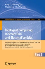 Intelligent Computing in Smart Grid and Electrical Vehicles - 