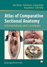 Atlas of Comparative Sectional Anatomy of 6 invertebrates and 5 vertebrates - Géza Zboray, Zsolt Kovács, György Kriska, Kinga Molnár, Zsolt Pálfia