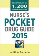 Nurses Pocket Drug Guide 2015 - Barberio, Judith; Underwood, Susan; Beck, Claudia