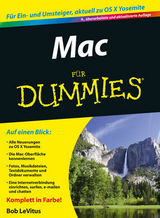 Mac für Dummies - Levitus, Bob