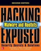 Hacking Exposed Malware & Rootkits: Security Secrets and Solutions, Second Edition - Elisan, Christopher; Davis, Michael; Bodmer, Sean; Lemasters, Aaron