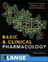 Basic and Clinical Pharmacology 13 E - Katzung, Bertram; Trevor, Anthony