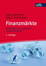 Finanzmärkte - Spremann, Klaus; Gantenbein, Pascal