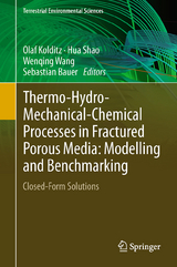 Thermo-Hydro-Mechanical-Chemical Processes in Fractured Porous Media: Modelling and Benchmarking - 