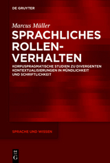 Sprachliches Rollenverhalten - Marcus Müller