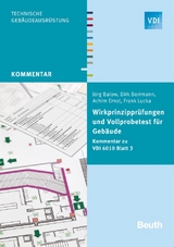 Wirkprinzipprüfungen und Vollprobetest für Gebäude - Jörg Balow, Dirk Borrmann, Achim Ernst, Frank Lucka