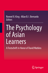 Psychology of Asian Learners - 