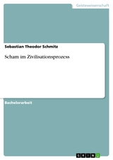 Scham im Zivilisationsprozess - Sebastian Theodor Schmitz