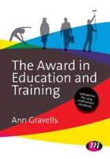 The Award in Education and Training - Gravells, Ann