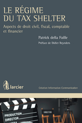 Le régime du Tax Shelter - Patrick della Faille