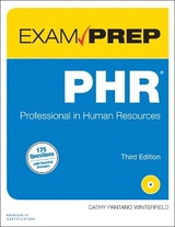 PHR Exam Prep - Winterfield, Cathy