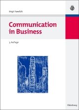 Communication in Business -  Birgit Pawelzik