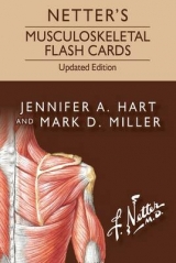 Netter's Musculoskeletal Flash Cards Updated Edition - Hart, Jennifer; Miller, Mark D.