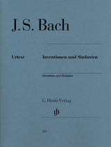 Johann Sebastian Bach - Inventionen und Sinfonien - Bach, Johann Sebastian; Scheideler, Ullrich