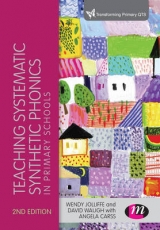 Teaching Systematic Synthetic Phonics in Primary Schools - Jolliffe, Wendy; Waugh, David; Gill, Angela