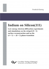 Indium on Silicon(111) - Friedrich Klasing