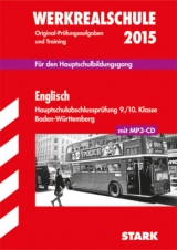 Abschlussprüfung Hauptschule Baden-Württemberg - Englisch, mit MP3-CD - Forster, Peter; Mohr, Birgit; Steiner, Gabriele