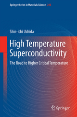 High Temperature Superconductivity - Shin-ichi Uchida