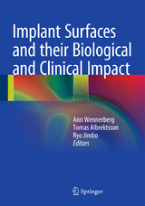 Implant Surfaces and their Biological and Clinical Impact - 