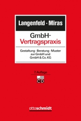 GmbH-Vertragspraxis - Langenfeld, Gerrit; Miras, Antonio