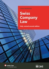 Swiss Company Law - Handschin, Lukas