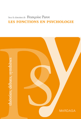 Les fonctions en psychologie - Françoise Parot