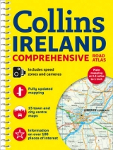 Comprehensive Road Atlas Ireland - Collins Maps