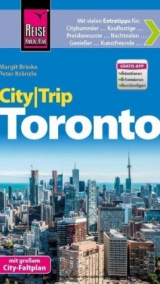 Reise Know-How CityTrip Toronto - Peter Kränzle, Margit Brinke