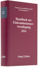 Handbuch zur Einkommensteuerveranlagung 2014 - Deutsches wissenschaftliches Institut der Steuerberater e.V.