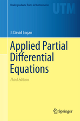 Applied Partial Differential Equations - J. David Logan