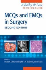 MCQs and EMQs in Surgery - Datta, Pradip; Bulstrode, Christopher John; Nixon, Iain