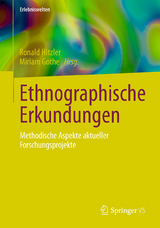 Ethnographische Erkundungen - 