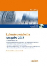 Lohnsteuertabelle 2015 Monat/Tag