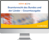 Beamtenrecht des Bundes und der Länder Gesamtausgabe online - Robert Brockhaus, Angelika Eck, Boris Hoffmann, Leonhard Kathke, Ulrich Knoke, Dirk Lechtermann, Joachim Maiwald, Michael May, Jens Schachel, Klaus Schmiemann, Jens Tiedemann, Stefan Werres