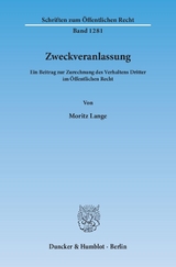 Zweckveranlassung. - Moritz Lange