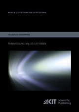 Farbmessung an LED-Systemen - Franziska Herrmann