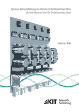 Optimale Betriebsführung des Modularen Multilevel-Umrichters als Antriebsumrichter für Drehstrommaschinen - Johannes Kolb