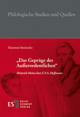 „Das Gepräge des Außerordentlichen“ - Hartmut Steinecke