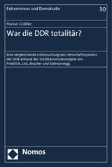 War die DDR totalitär? - Florian Gräßler