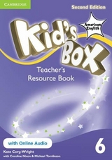 Kid's Box American English Level 6 Teacher's Resource Book with Online Audio - Cory-Wright, Kate