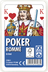 Poker, Rommé - Französisches Bild