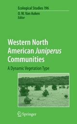 Western North American Juniperus Communities - 