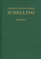 Friedrich Wilhelm Joseph Schelling: Historisch-kritische Ausgabe / Reihe II: Nachlaß. Band 3. Frühe theologische Arbeiten 1790–1791 - Friedrich Wilhelm Joseph Schelling