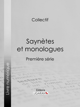 Saynètes et monologues -  Ligaran,  Collectif